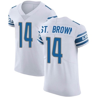 Elite Amon-Ra St. Brown Men's Detroit Lions Vapor Untouchable Jersey - White