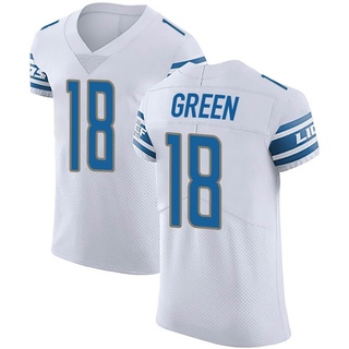 Elite Antoine Green Men's Detroit Lions Vapor Untouchable Jersey - White