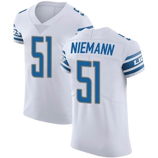 Elite Ben Niemann Men's Detroit Lions Vapor Untouchable Jersey - White