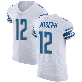 Elite Brandon Joseph Men's Detroit Lions Vapor Untouchable Jersey - White