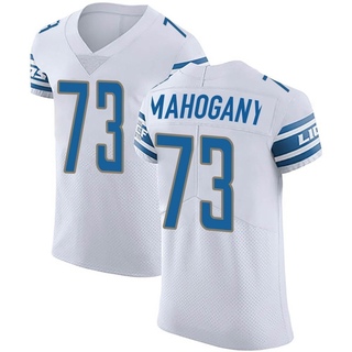 Elite Christian Mahogany Men's Detroit Lions Vapor Untouchable Jersey - White