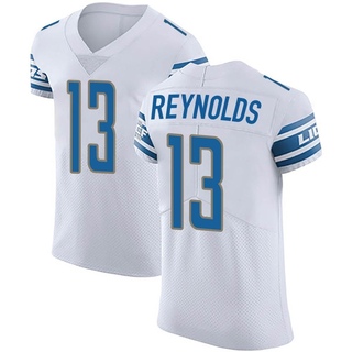 Elite Craig Reynolds Men's Detroit Lions Vapor Untouchable Jersey - White