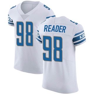 Elite DJ Reader Men's Detroit Lions Vapor Untouchable Jersey - White