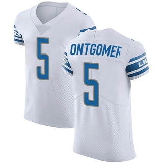 Elite David Montgomery Men's Detroit Lions Vapor Untouchable Jersey - White