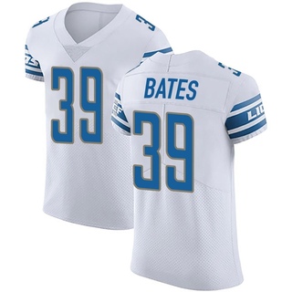 Elite Jake Bates Men's Detroit Lions Vapor Untouchable Jersey - White