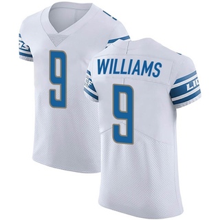 Elite Jameson Williams Men's Detroit Lions Vapor Untouchable Jersey - White