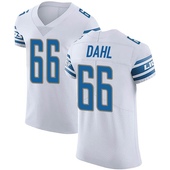 Elite Joe Dahl Men's Detroit Lions Vapor Untouchable Jersey - White