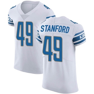 Elite Julian Stanford Men's Detroit Lions Vapor Untouchable Jersey - White