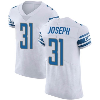 Elite Kerby Joseph Men's Detroit Lions Vapor Untouchable Jersey - White