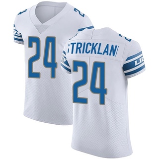 Elite Loren Strickland Men's Detroit Lions Vapor Untouchable Jersey - White