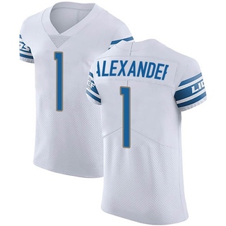 Elite Maurice Alexander Men's Detroit Lions Vapor Untouchable Jersey - White