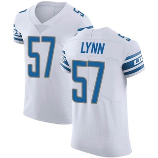 Elite Nate Lynn Men's Detroit Lions Vapor Untouchable Jersey - White