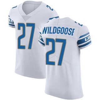 Elite Rachad Wildgoose Men's Detroit Lions Vapor Untouchable Jersey - White