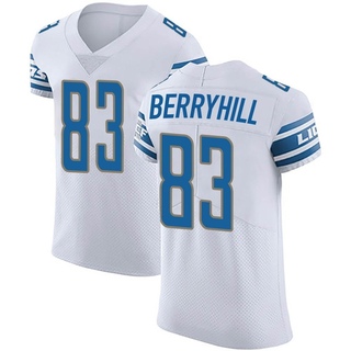 Elite Stanley Berryhill Men's Detroit Lions Vapor Untouchable Jersey - White