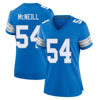 Game Alim McNeill Women's Detroit Lions 2nd Jersey - Blue