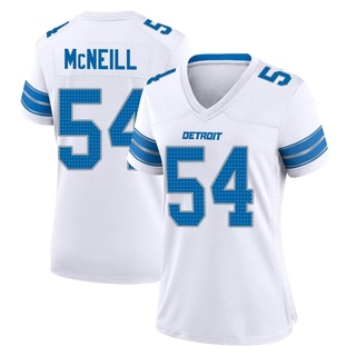 Game Alim McNeill Women's Detroit Lions 2nd Jersey - White