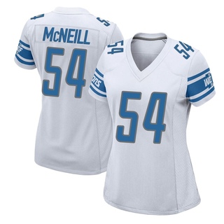 Game Alim McNeill Women's Detroit Lions Jersey - White