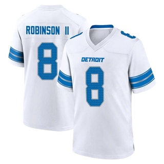 Game Allen Robinson Men's Detroit Lions 2nd Jersey - White