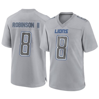 Game Allen Robinson Men's Detroit Lions Atmosphere Fashion Jersey - Gray