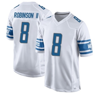 Game Allen Robinson Men's Detroit Lions Jersey - White