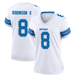 Game Allen Robinson Women's Detroit Lions 2nd Jersey - White