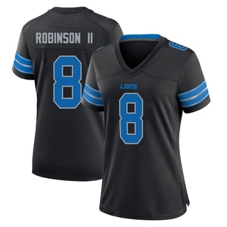 Game Allen Robinson Women's Detroit Lions Alternate 2nd Jersey - Black