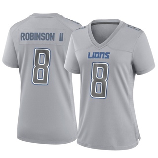 Game Allen Robinson Women's Detroit Lions Atmosphere Fashion Jersey - Gray