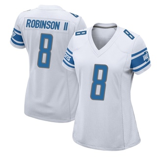 Game Allen Robinson Women's Detroit Lions Jersey - White