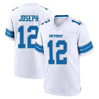 Game Brandon Joseph Men's Detroit Lions 2nd Jersey - White