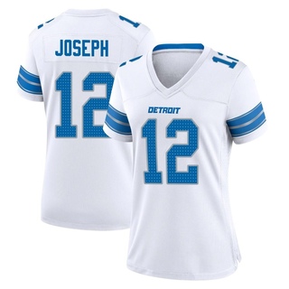 Game Brandon Joseph Women's Detroit Lions 2nd Jersey - White