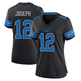 Game Brandon Joseph Women's Detroit Lions Alternate 2nd Jersey - Black