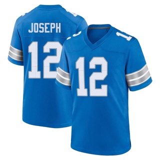 Game Brandon Joseph Youth Detroit Lions 2nd Jersey - Blue