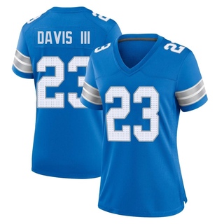 Game Carlton Davis III Women's Detroit Lions 2nd Jersey - Blue