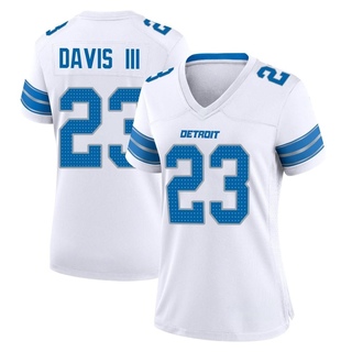 Game Carlton Davis III Women's Detroit Lions 2nd Jersey - White