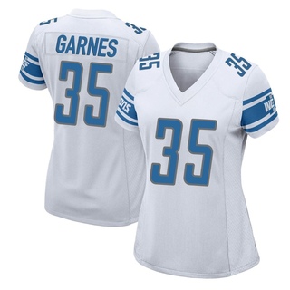 Game Chelen Garnes Women's Detroit Lions Jersey - White