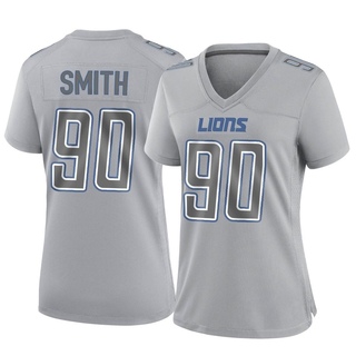 Game Chris Smith Women's Detroit Lions Atmosphere Fashion Jersey - Gray