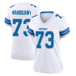 Game Christian Mahogany Women's Detroit Lions 2nd Jersey - White