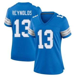 Game Craig Reynolds Women's Detroit Lions 2nd Jersey - Blue