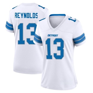 Game Craig Reynolds Women's Detroit Lions 2nd Jersey - White