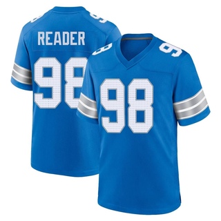 Game DJ Reader Youth Detroit Lions 2nd Jersey - Blue