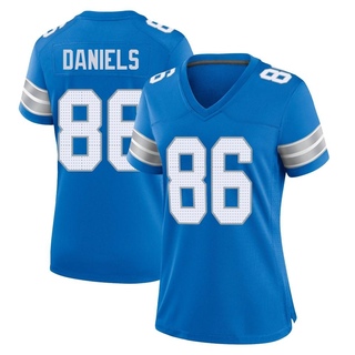 Game Darrell Daniels Women's Detroit Lions 2nd Jersey - Blue