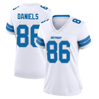 Game Darrell Daniels Women's Detroit Lions 2nd Jersey - White