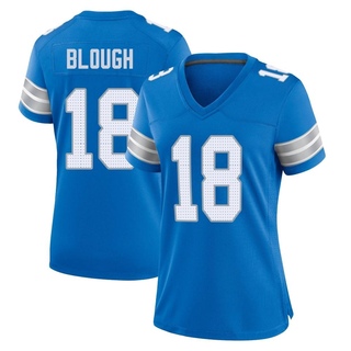 Game David Blough Women's Detroit Lions 2nd Jersey - Blue