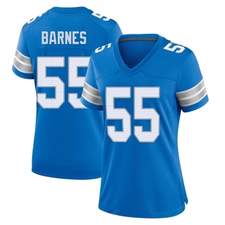 Game Derrick Barnes Women's Detroit Lions 2nd Jersey - Blue