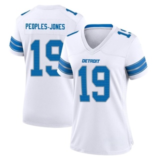 Game Donovan Peoples-Jones Women's Detroit Lions 2nd Jersey - White