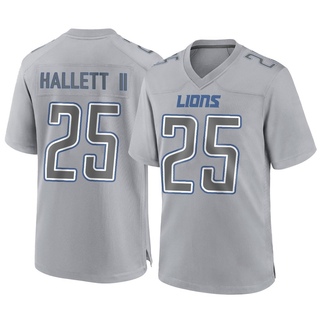 Game Erick Hallett II Men's Detroit Lions Atmosphere Fashion Jersey - Gray