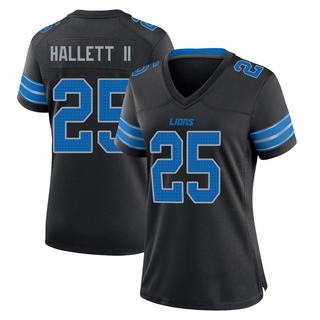 Game Erick Hallett II Women's Detroit Lions Alternate 2nd Jersey - Black