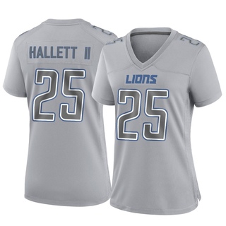 Game Erick Hallett II Women's Detroit Lions Atmosphere Fashion Jersey - Gray