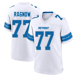 Game Frank Ragnow Men's Detroit Lions 2nd Jersey - White