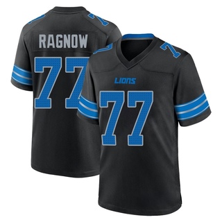 Game Frank Ragnow Men's Detroit Lions Alternate 2nd Jersey - Black